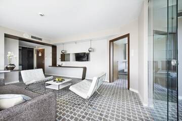 Улучшенный четырехместный номер в Отеле Marine Hotel by Zdrojowa